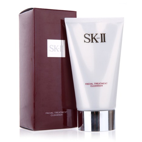 SK-II 护肤洁面霜120G 丰富泡沫温和清洁 保湿