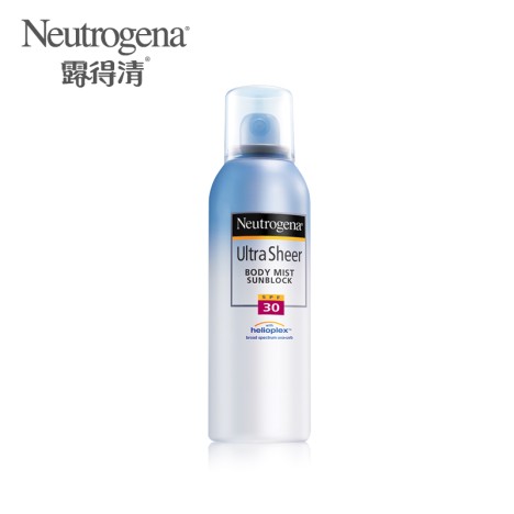 Neutrogena露得清轻透防晒喷雾防晒霜SPF30/PA+++ 长效清爽无油