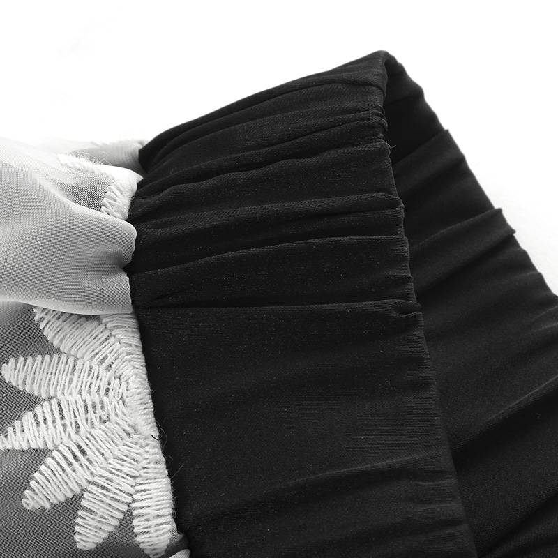 天使之城 2014新款 透视蕾丝衫 撞色蕾丝短裤休闲套装 女